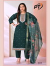 Shilpa Vol 2 By Pt Vertical Plan Surat Kurti With Bottom Dupatta Wholesale Market